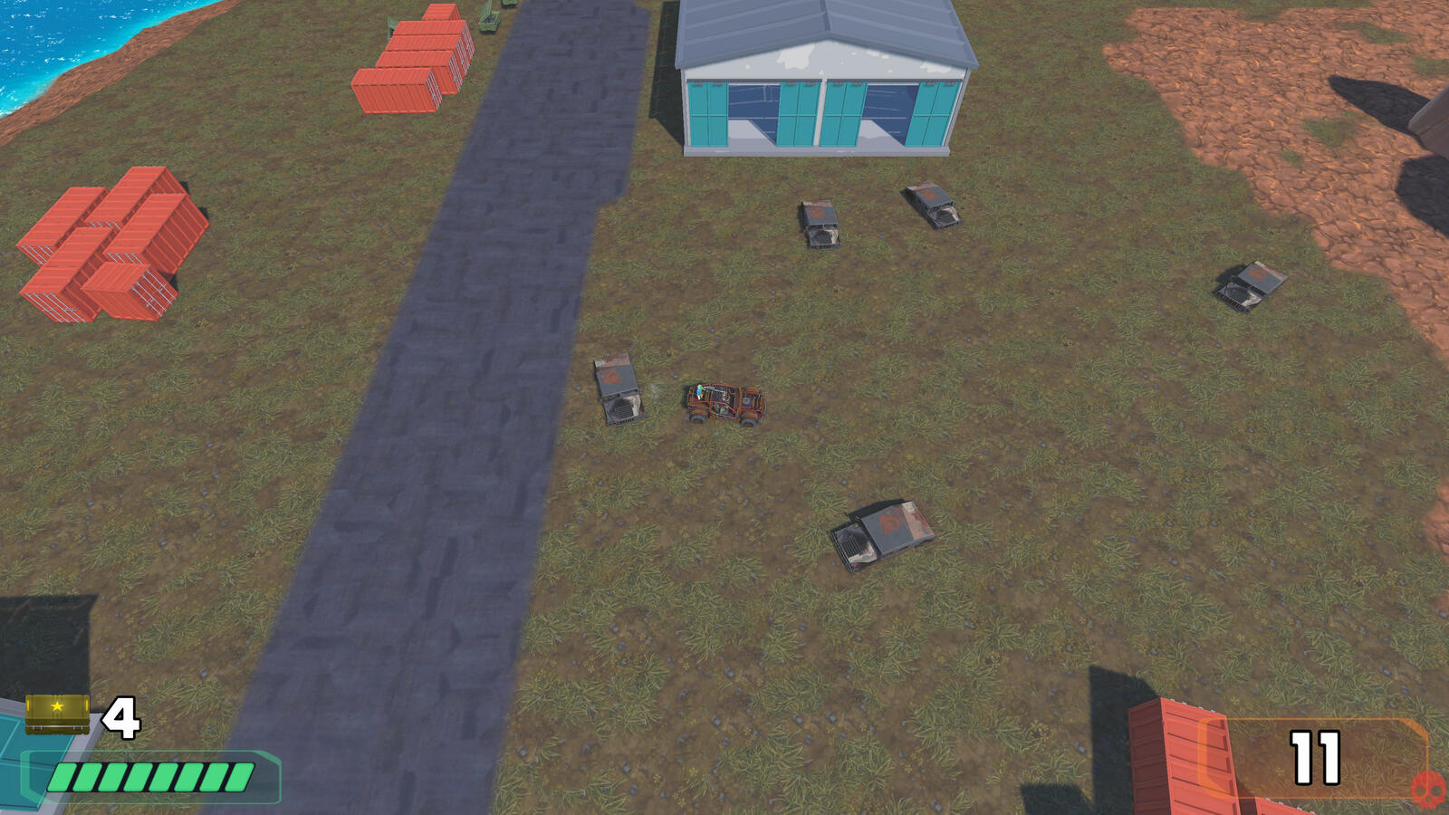 Wrecks Stay on Field!